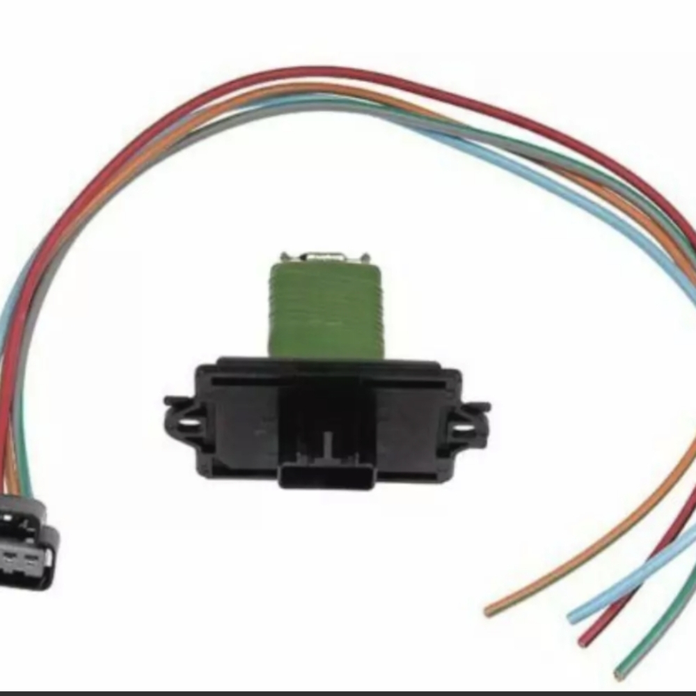 Dormant 973-428 HVAC Blower Motor Resistor Kit Compatible With Select Jeep...